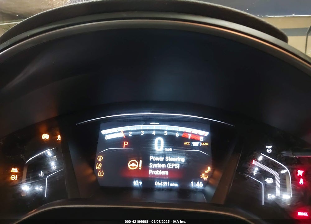 2019 HONDA CR-V EX-L VIN: 5J6RW2H85KA000269
