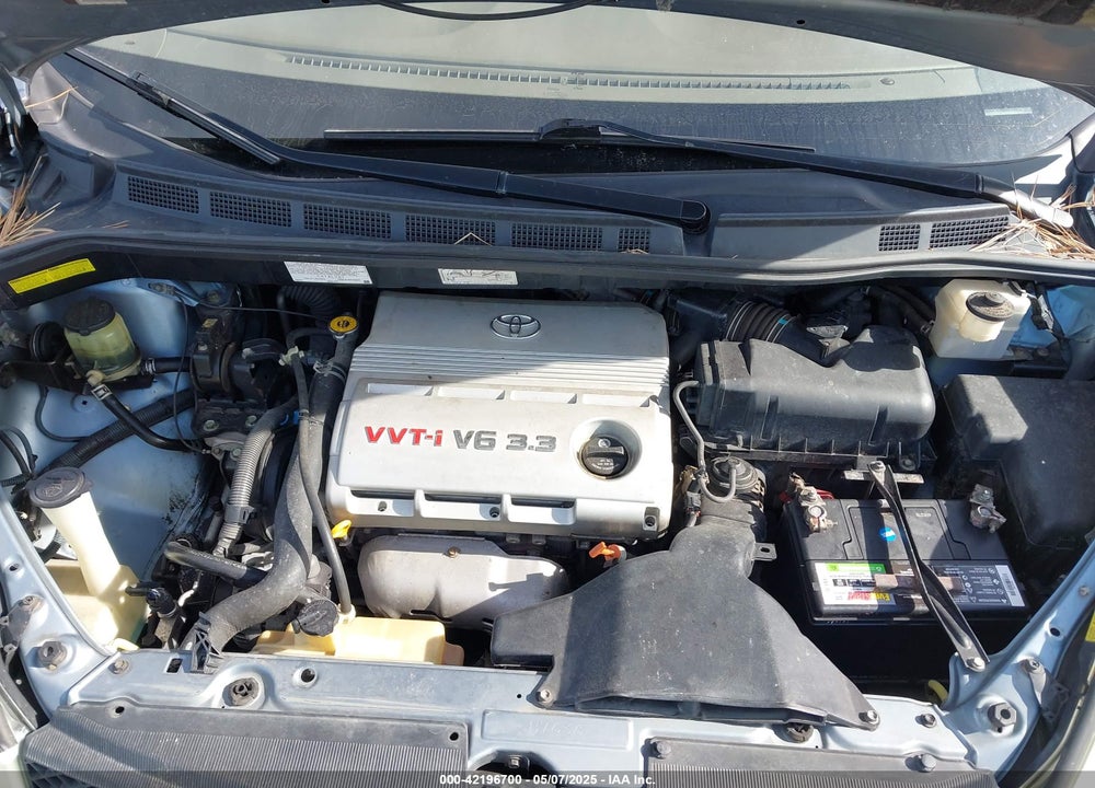 2004 TOYOTA SIENNA XLE/XLE LIMITED VIN: 5TDZA22C64S093696