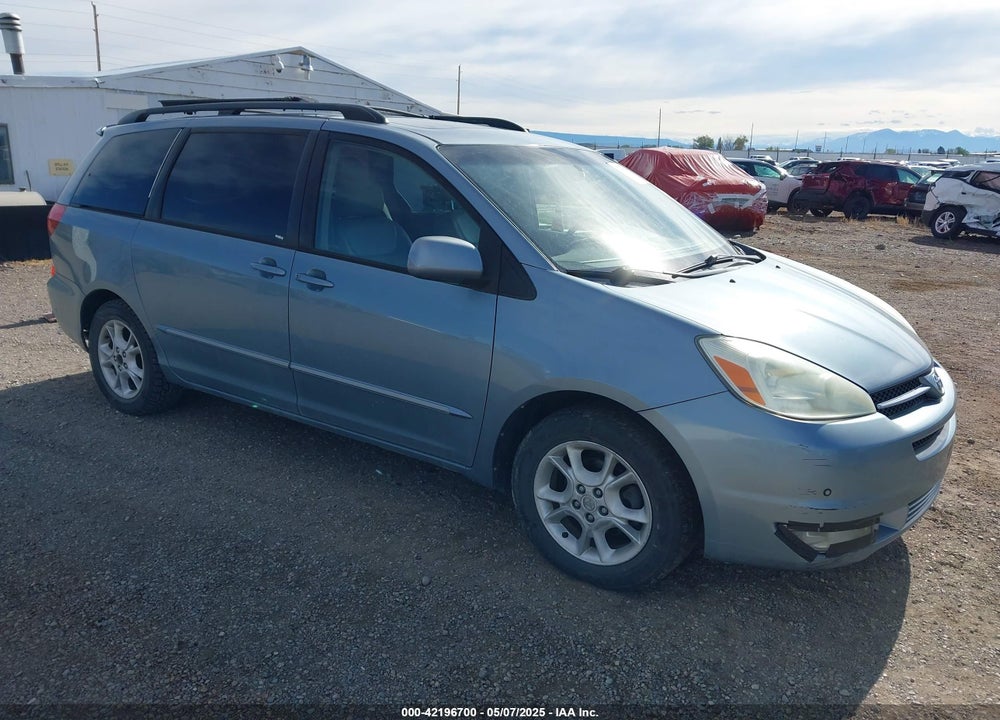 2004 TOYOTA SIENNA XLE/XLE LIMITED VIN: 5TDZA22C64S093696