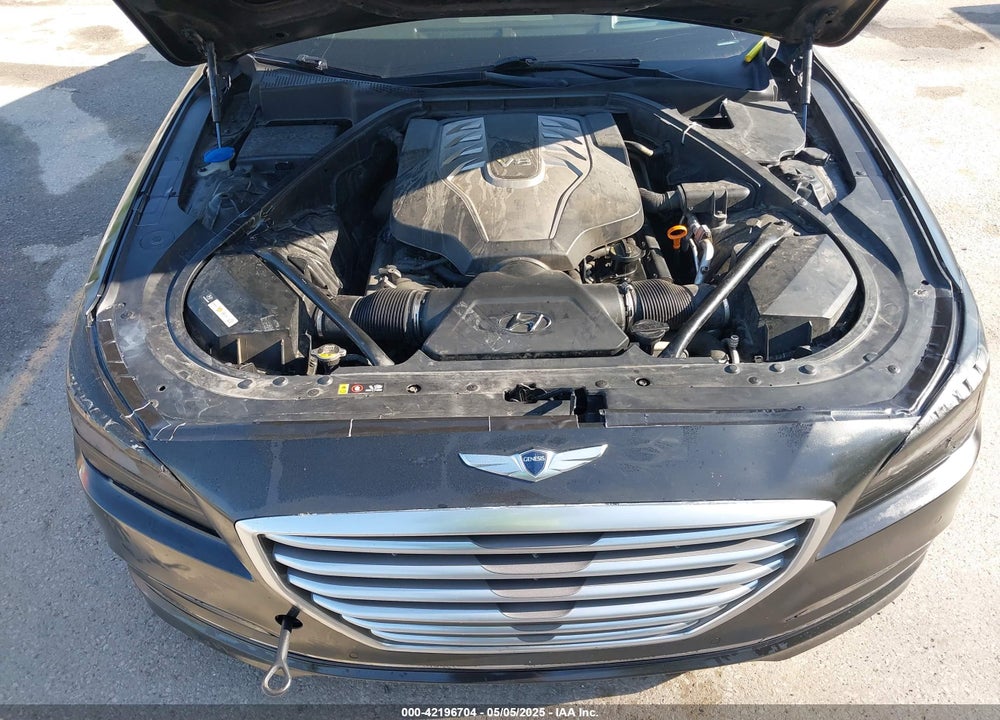 2015 HYUNDAI GENESIS 5.0 VIN: KMHGN4JF3FU085410