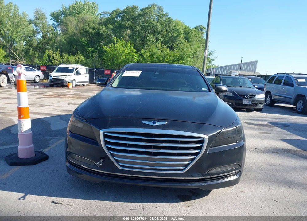 2015 HYUNDAI GENESIS 5.0 VIN: KMHGN4JF3FU085410