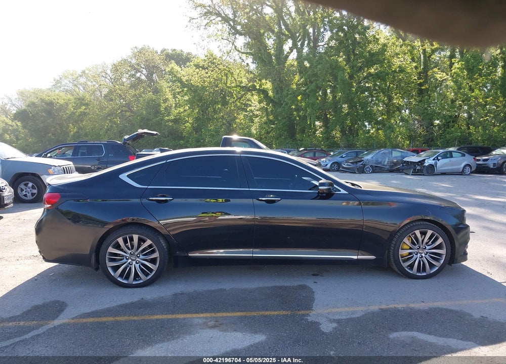 2015 HYUNDAI GENESIS 5.0 VIN: KMHGN4JF3FU085410