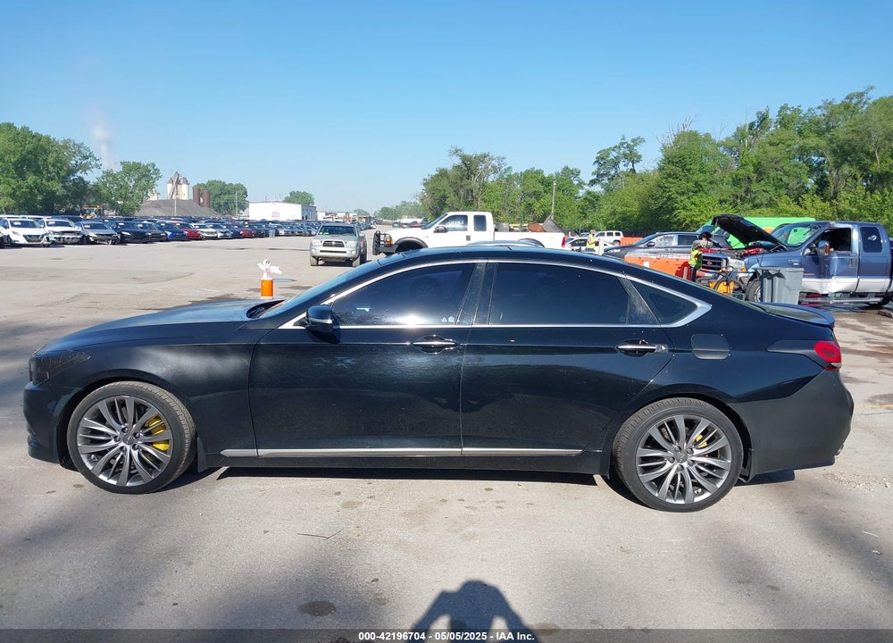 2015 HYUNDAI GENESIS 5.0 VIN: KMHGN4JF3FU085410