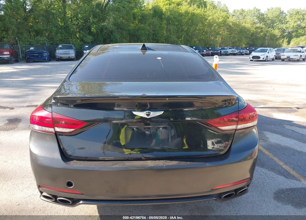 2015 HYUNDAI GENESIS 5.0 VIN: KMHGN4JF3FU085410