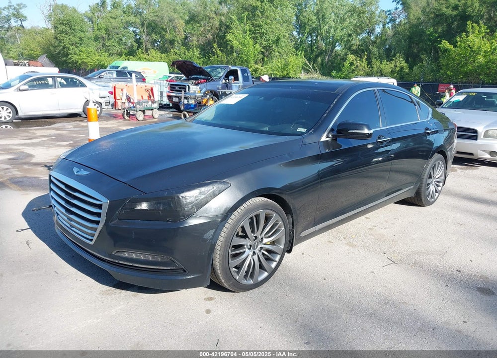 2015 HYUNDAI GENESIS 5.0 VIN: KMHGN4JF3FU085410
