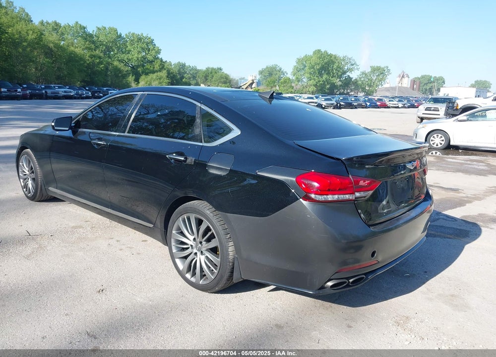2015 HYUNDAI GENESIS 5.0 VIN: KMHGN4JF3FU085410