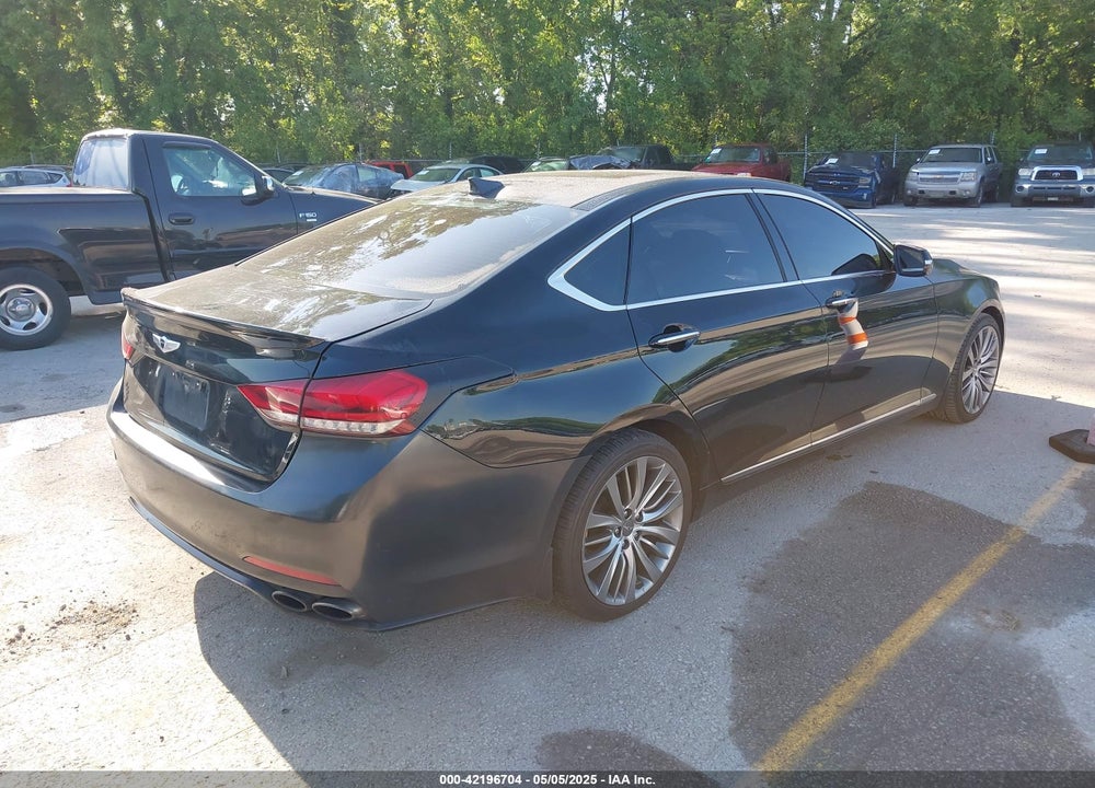 2015 HYUNDAI GENESIS 5.0 VIN: KMHGN4JF3FU085410