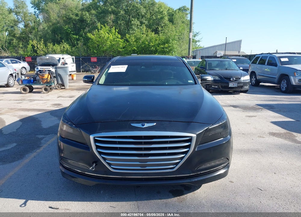 2015 HYUNDAI GENESIS 5.0 VIN: KMHGN4JF3FU085410