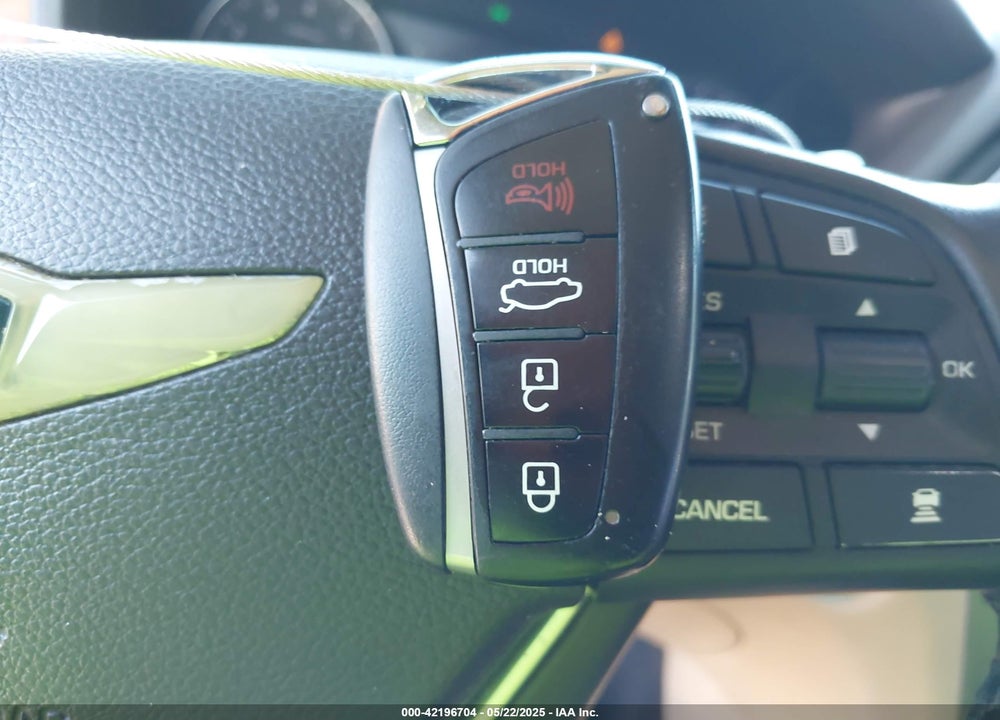 2015 HYUNDAI GENESIS 5.0 VIN: KMHGN4JF3FU085410