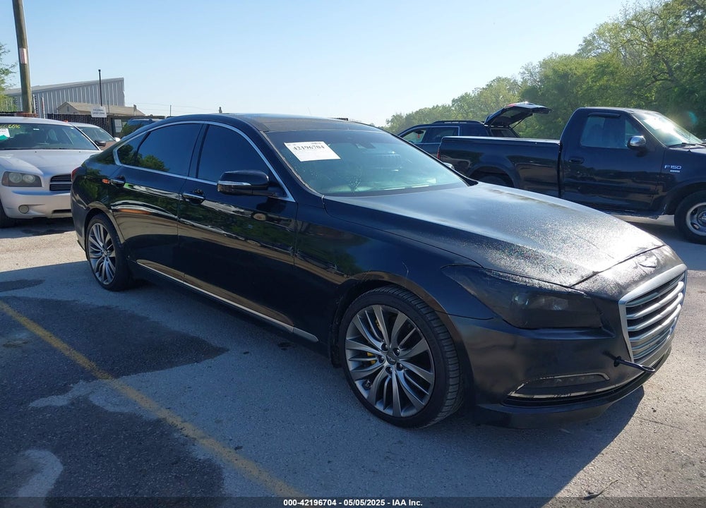 2015 HYUNDAI GENESIS 5.0 VIN: KMHGN4JF3FU085410