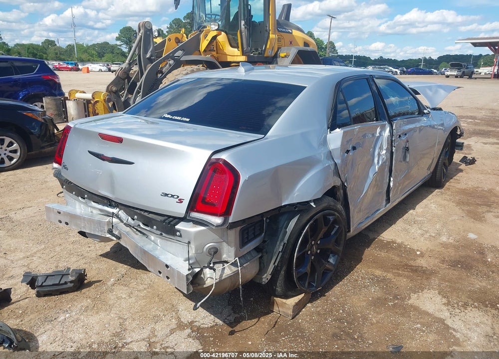 2021 CHRYSLER 300 VIN: 2C3CCABG2MH589224