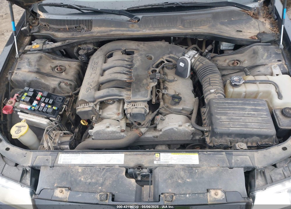 2006 CHRYSLER 300 TOURING VIN: 2C3KA53G46H431798