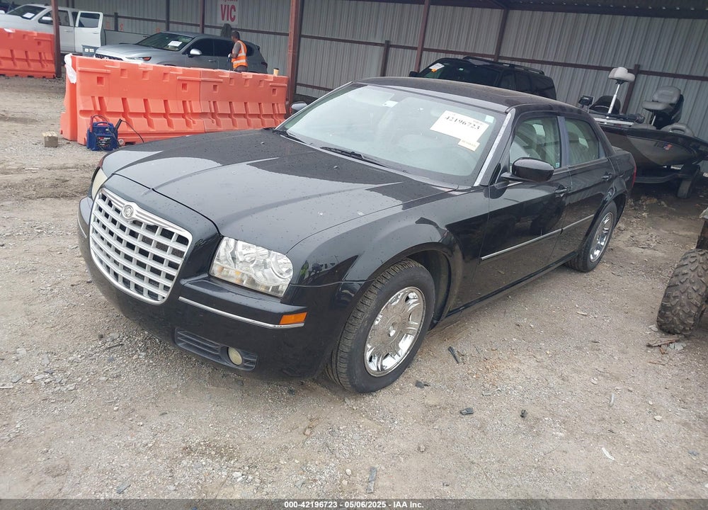 2006 CHRYSLER 300 TOURING VIN: 2C3KA53G46H431798