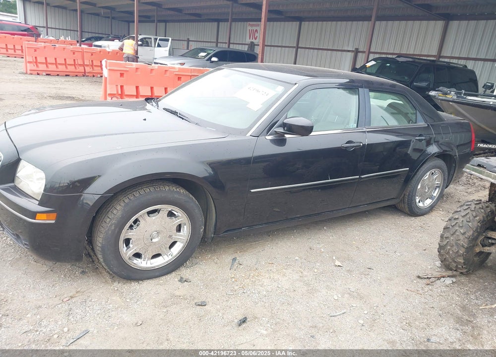 2006 CHRYSLER 300 TOURING VIN: 2C3KA53G46H431798