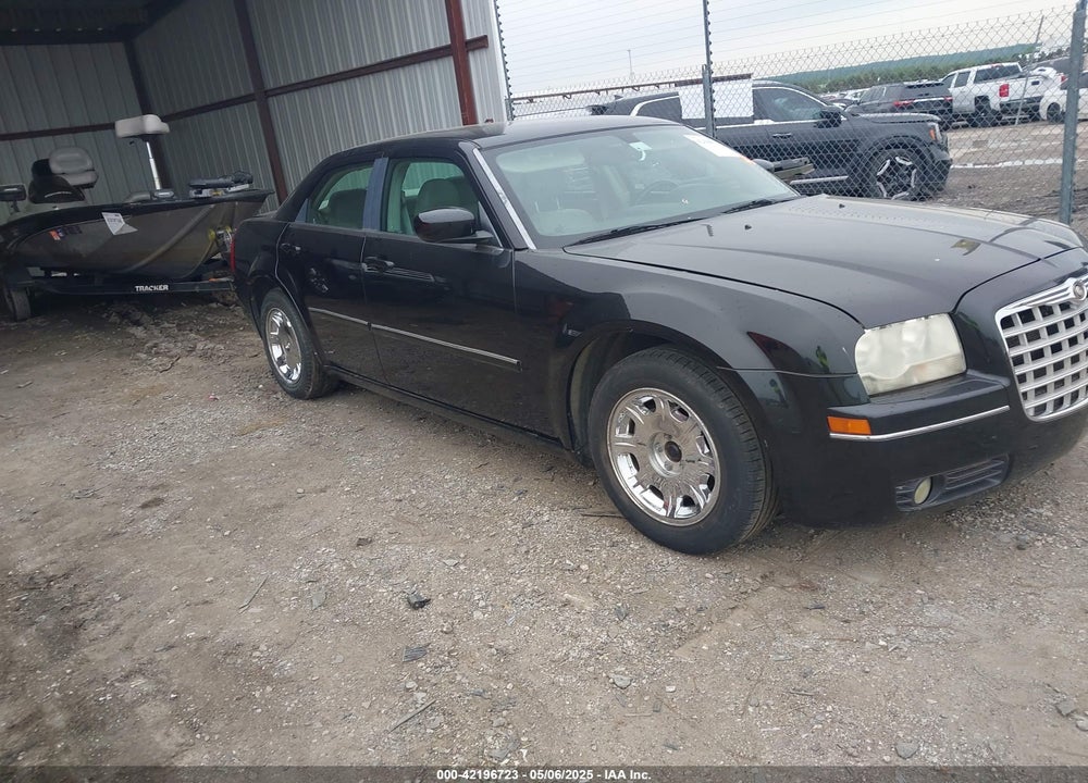 2006 CHRYSLER 300 TOURING VIN: 2C3KA53G46H431798
