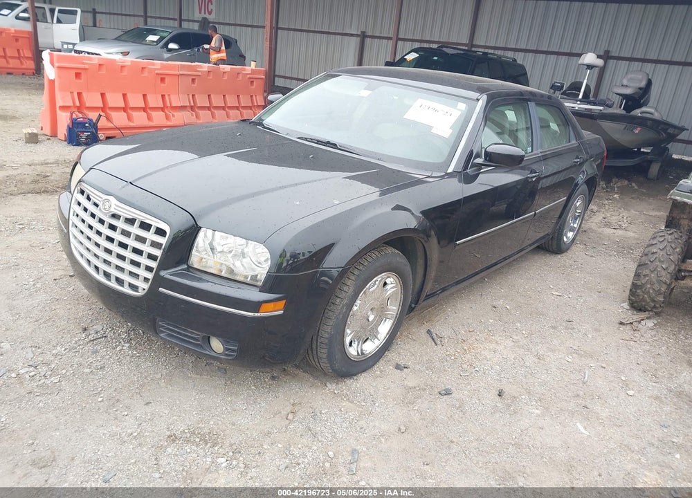 2006 CHRYSLER 300 TOURING VIN: 2C3KA53G46H431798