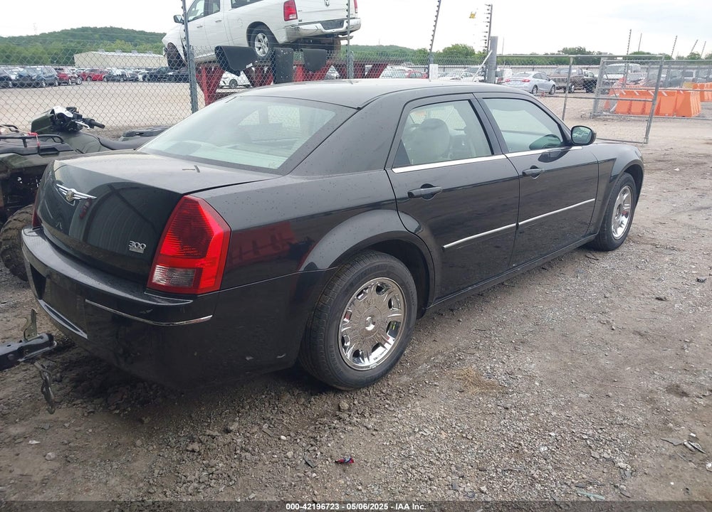2006 CHRYSLER 300 TOURING VIN: 2C3KA53G46H431798