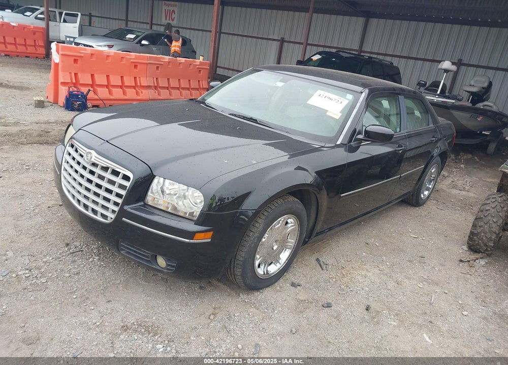 2006 CHRYSLER 300 TOURING VIN: 2C3KA53G46H431798
