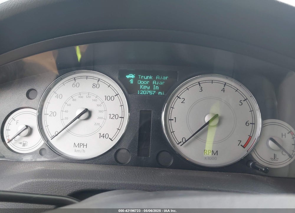2006 CHRYSLER 300 TOURING VIN: 2C3KA53G46H431798