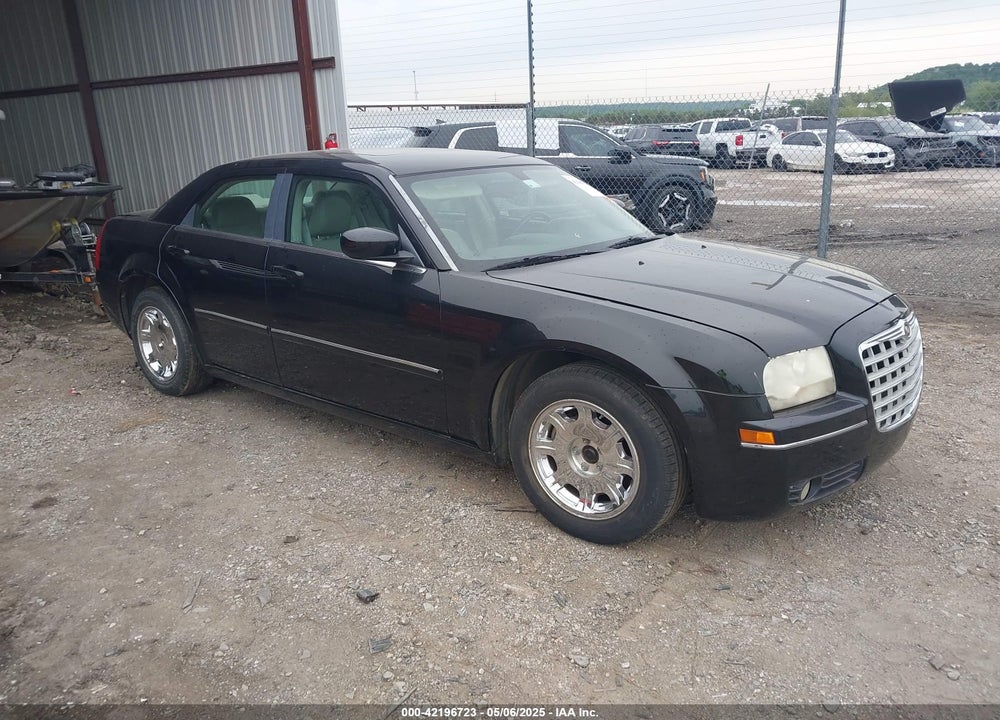 2006 CHRYSLER 300 TOURING VIN: 2C3KA53G46H431798