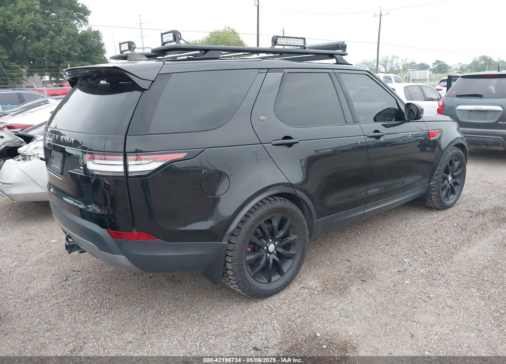 2019 LAND ROVER DISCOVERY SE VIN: SALRG2RV9K2400992