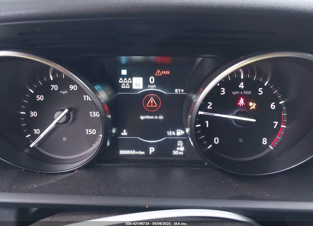 2019 LAND ROVER DISCOVERY SE VIN: SALRG2RV9K2400992