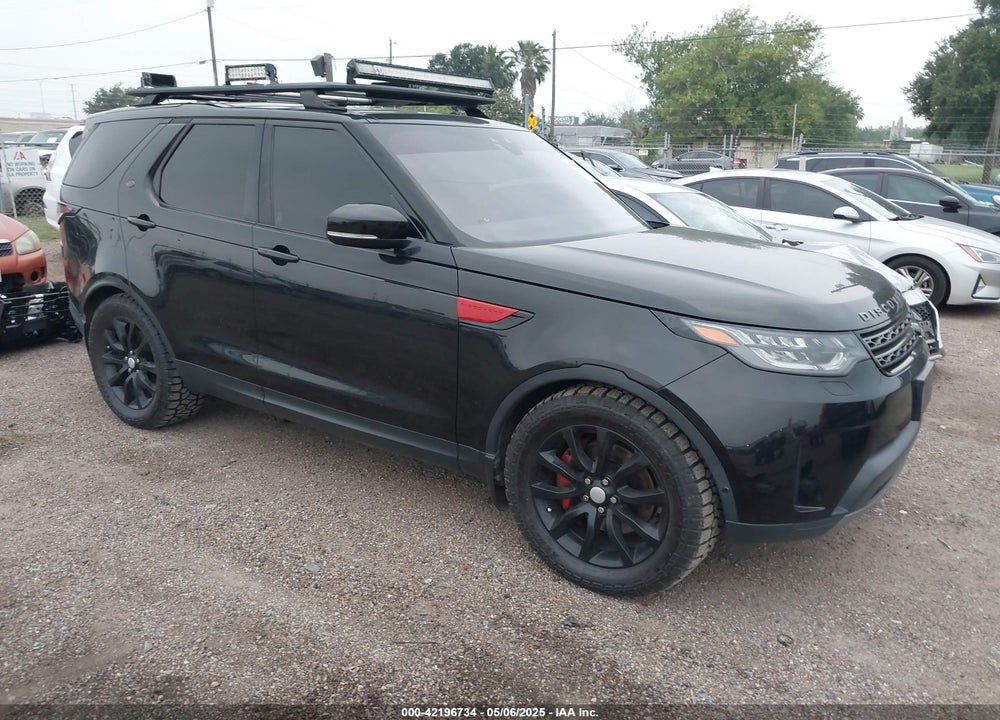 2019 LAND ROVER DISCOVERY SE VIN: SALRG2RV9K2400992