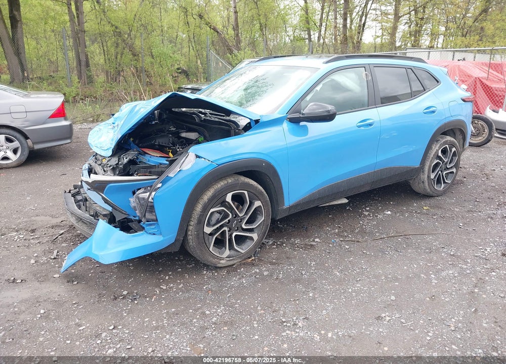 2024 CHEVROLET TRAX VIN: KL77LJE20RC202173