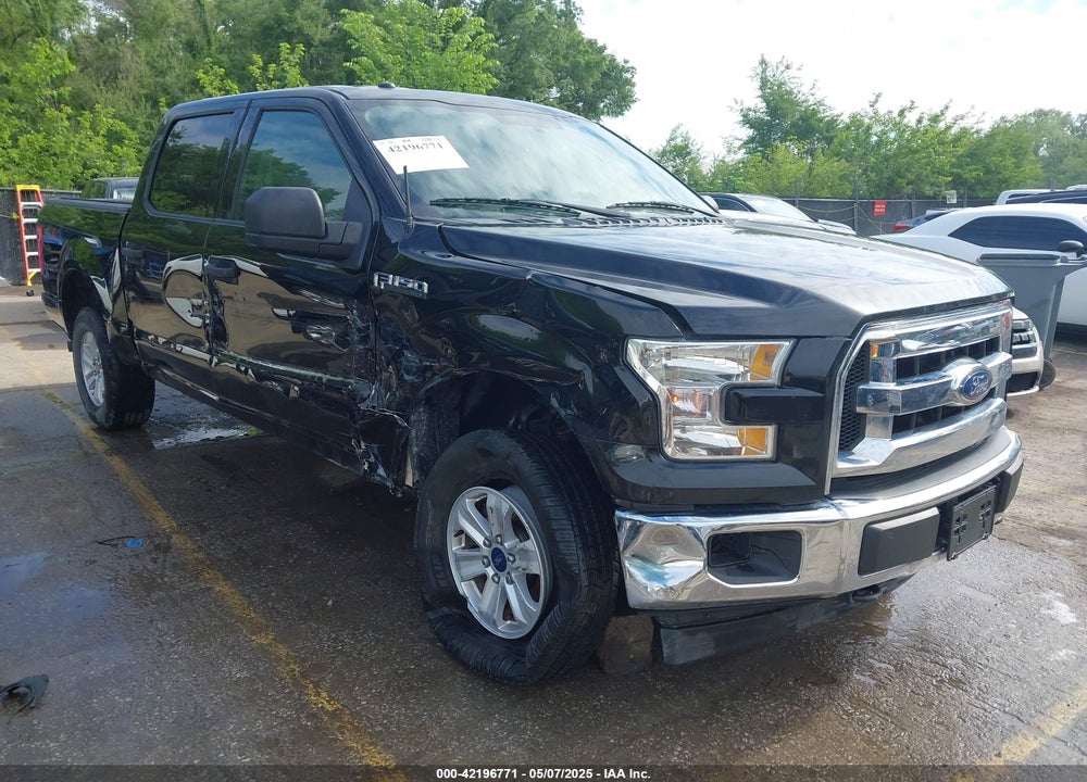 2017 FORD F-150 XLT VIN: 1FTEW1EF2HFC22801