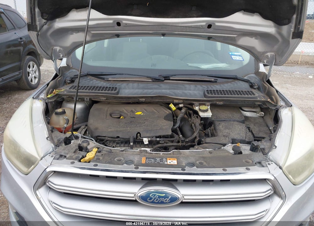 2017 FORD ESCAPE VIN: 1FMCU0GD7HUA25097