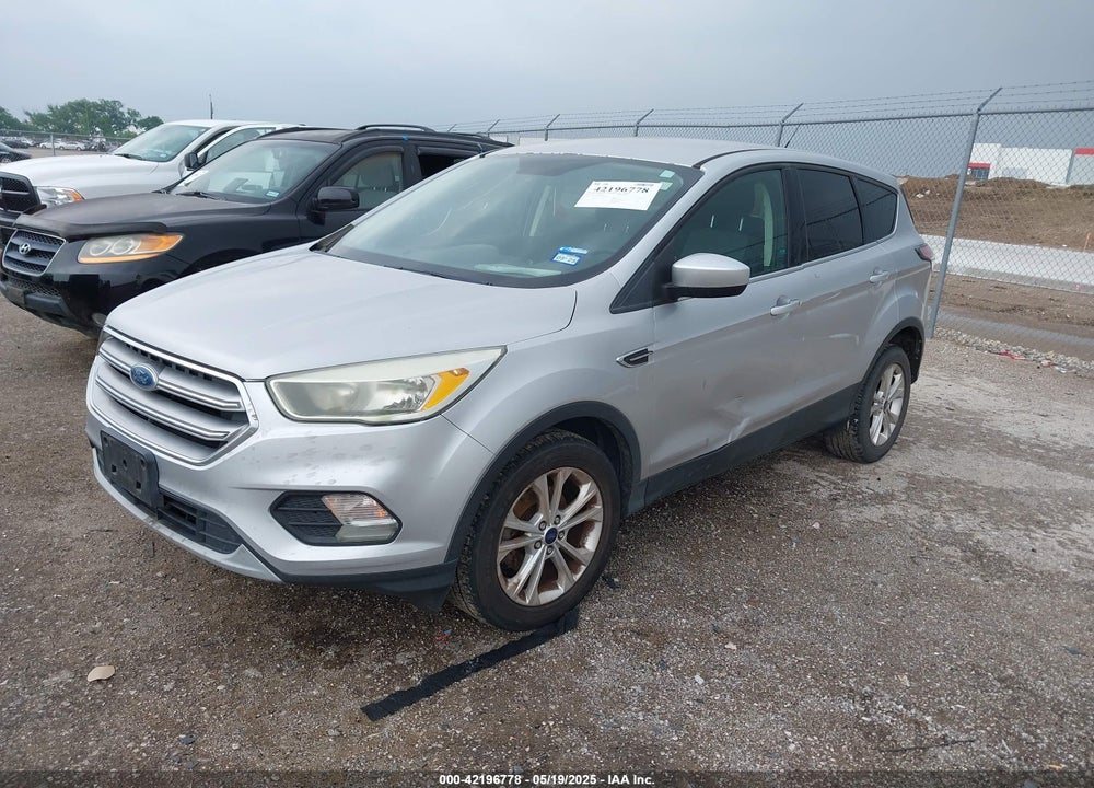2017 FORD ESCAPE VIN: 1FMCU0GD7HUA25097