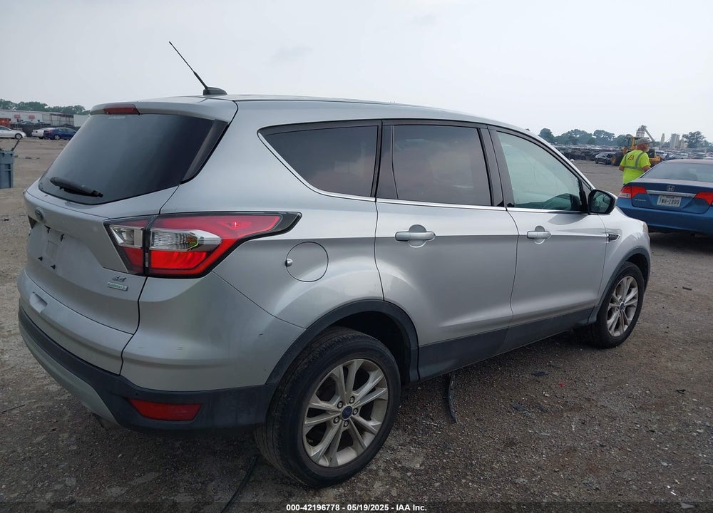 2017 FORD ESCAPE VIN: 1FMCU0GD7HUA25097