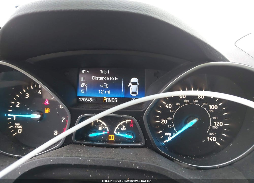 2017 FORD ESCAPE VIN: 1FMCU0GD7HUA25097