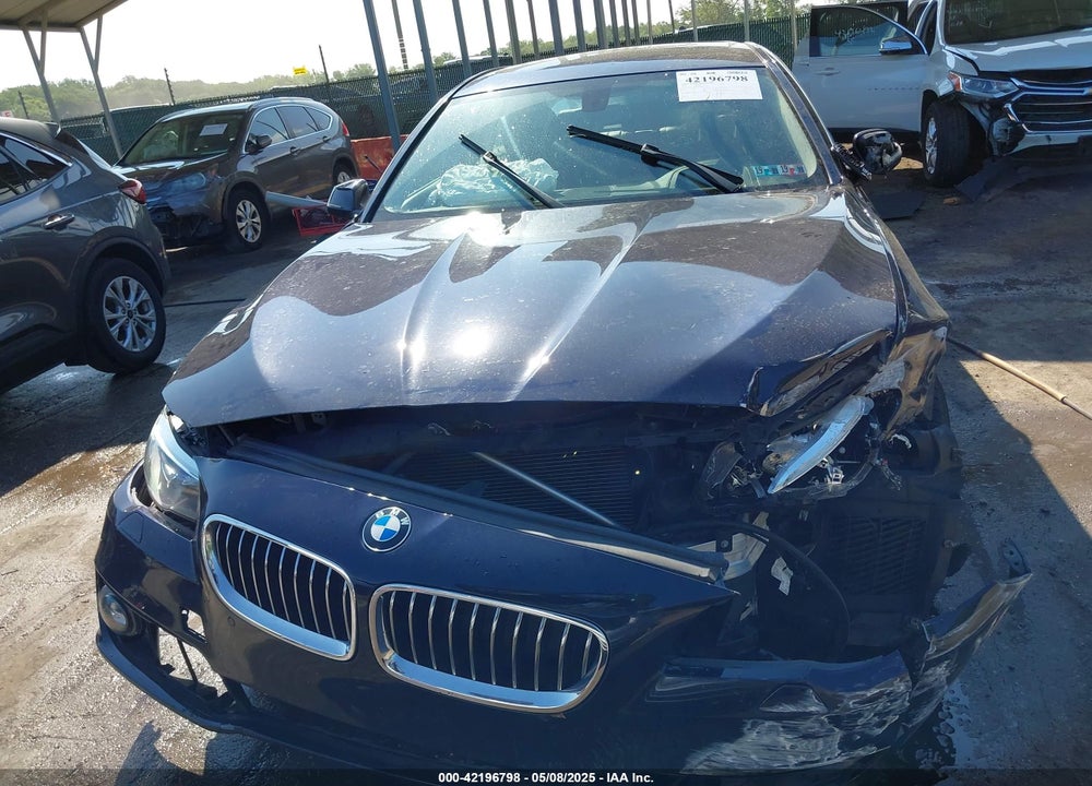 2016 BMW 528I VIN: WBA5A7C56GG145187