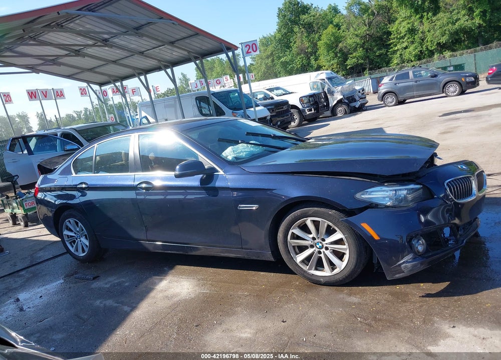 2016 BMW 528I VIN: WBA5A7C56GG145187