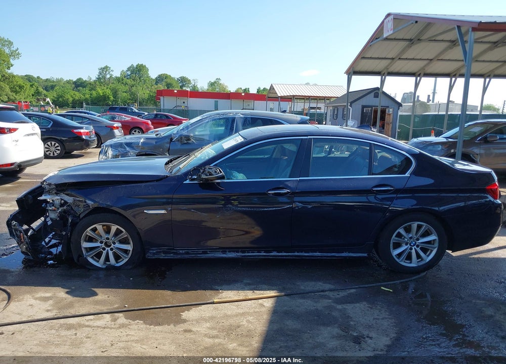 2016 BMW 528I VIN: WBA5A7C56GG145187