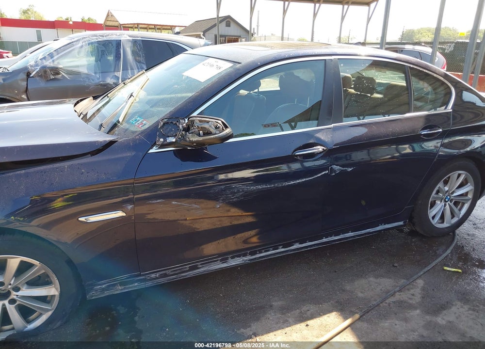 2016 BMW 528I VIN: WBA5A7C56GG145187