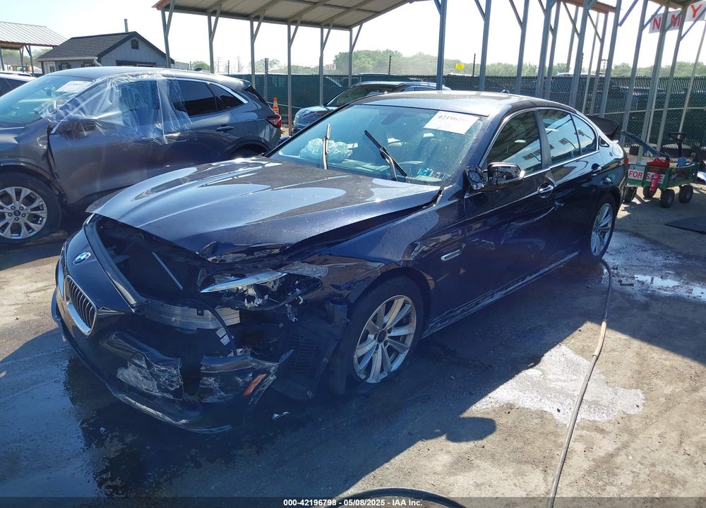 2016 BMW 528I VIN: WBA5A7C56GG145187