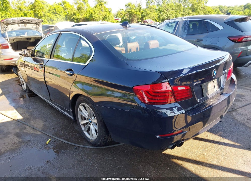 2016 BMW 528I VIN: WBA5A7C56GG145187