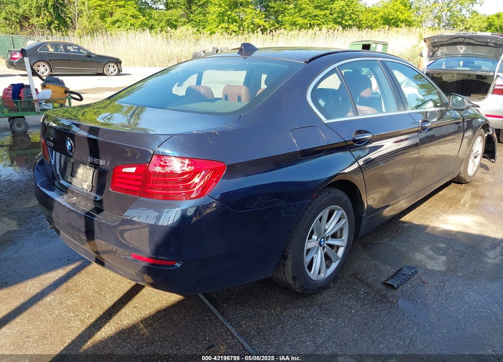 2016 BMW 528I VIN: WBA5A7C56GG145187