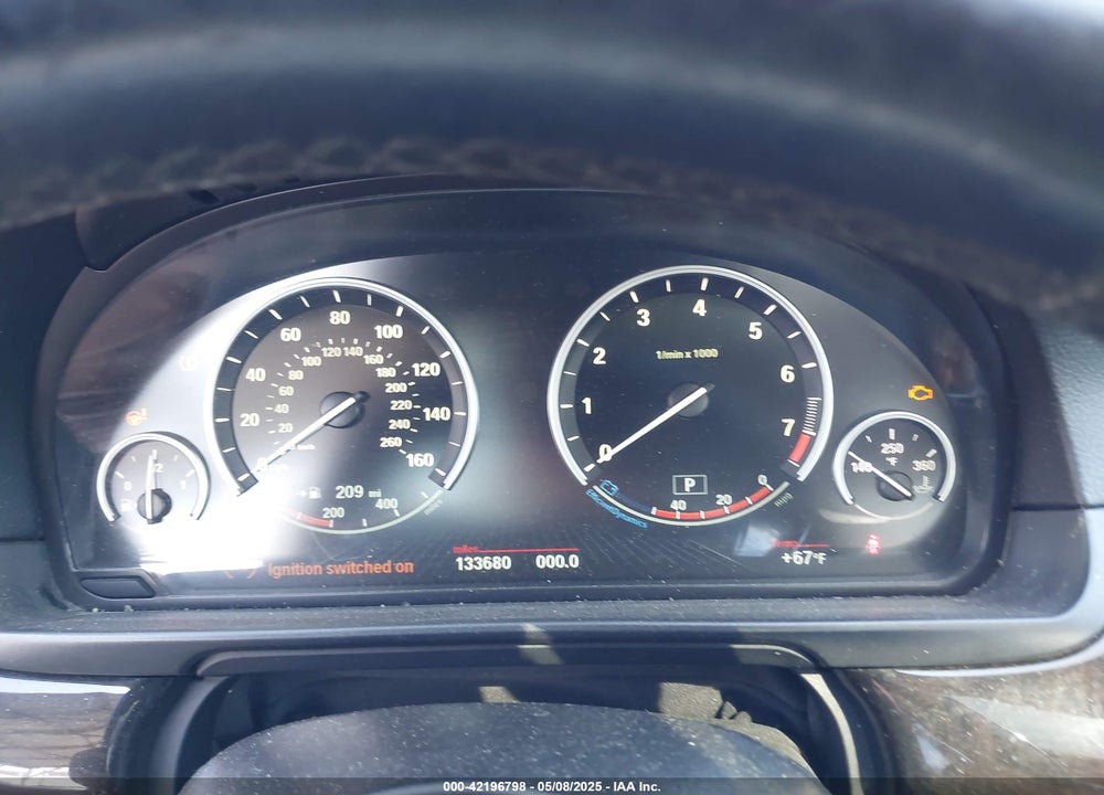 2016 BMW 528I VIN: WBA5A7C56GG145187
