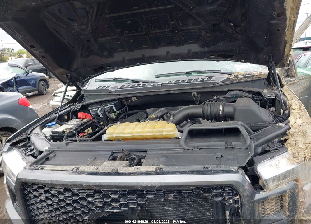 2019 FORD F-150 XL VIN: 1FTFX1E52KKE30877