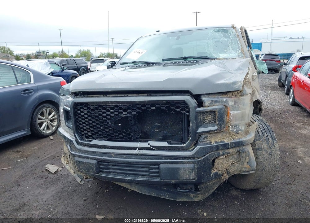 2019 FORD F-150 XL VIN: 1FTFX1E52KKE30877