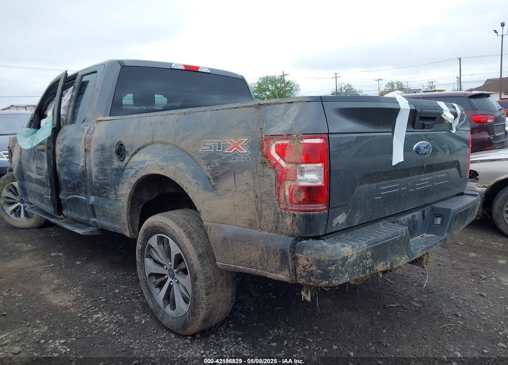 2019 FORD F-150 XL VIN: 1FTFX1E52KKE30877