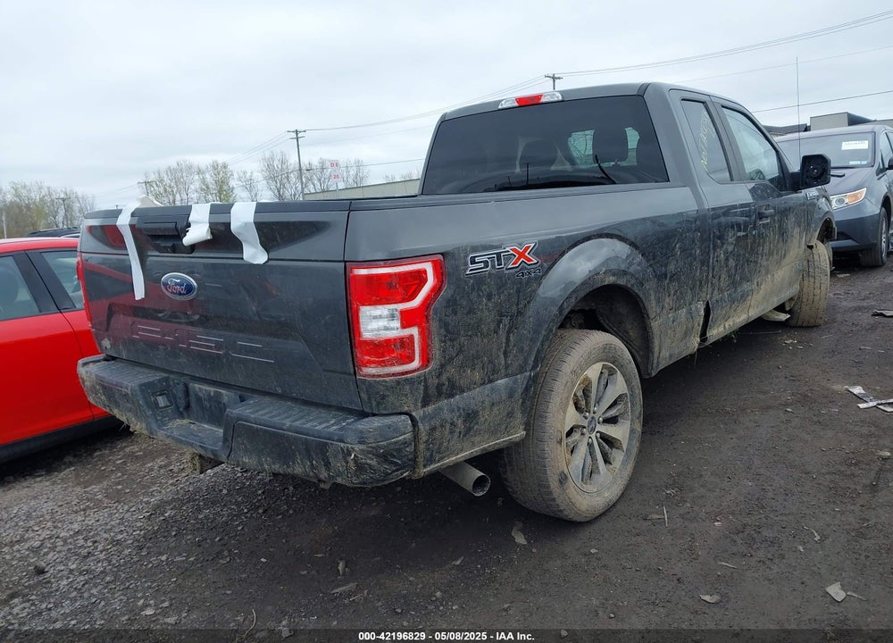 2019 FORD F-150 XL VIN: 1FTFX1E52KKE30877