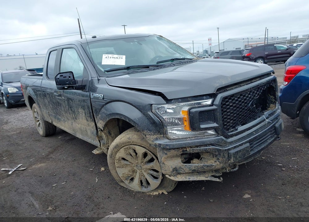2019 FORD F-150 XL VIN: 1FTFX1E52KKE30877