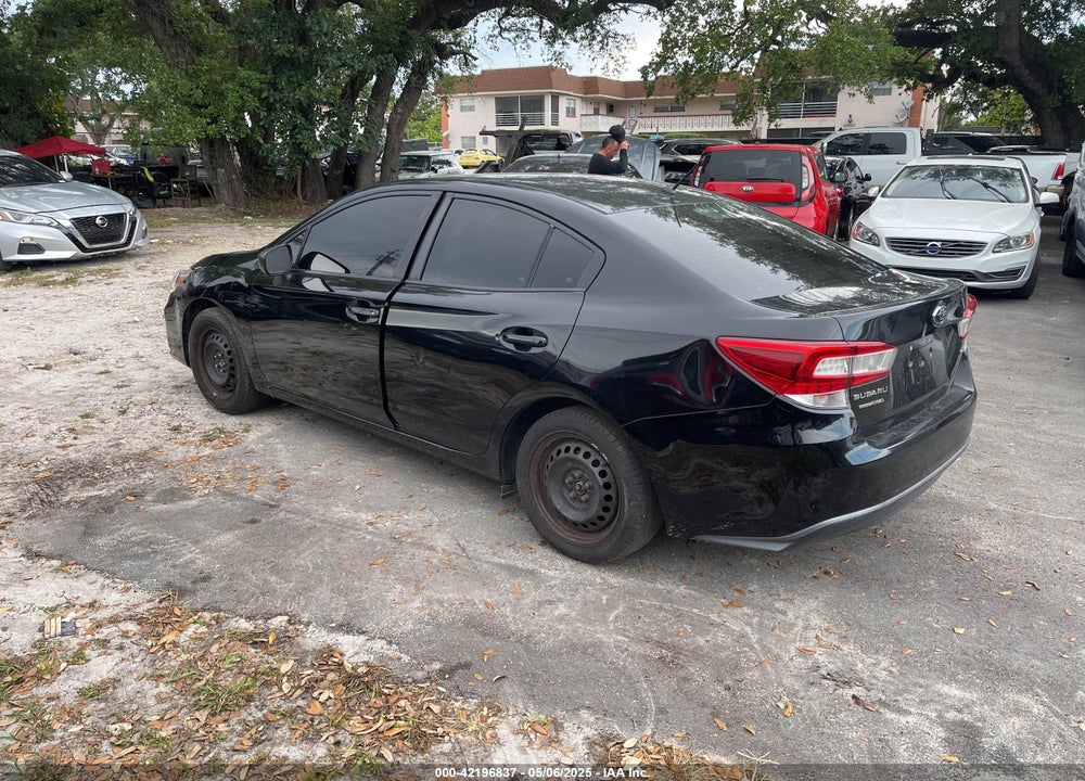 2018 SUBARU IMPREZA VIN: 4S3GKAA68J3615946