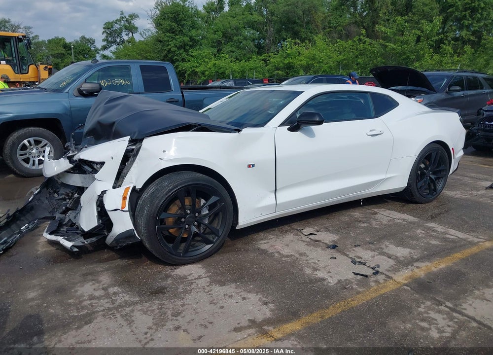 2020 CHEVROLET CAMARO VIN: 1G1FA1RS8L0113984