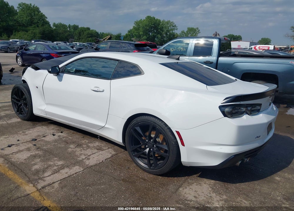 2020 CHEVROLET CAMARO VIN: 1G1FA1RS8L0113984