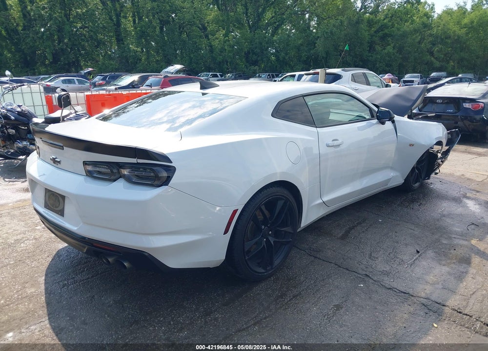 2020 CHEVROLET CAMARO VIN: 1G1FA1RS8L0113984